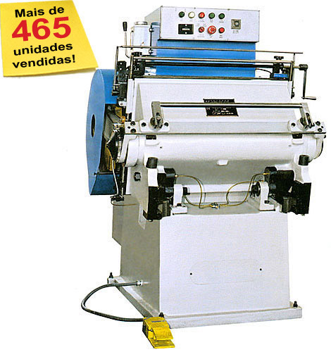 Máquina de Corte e Vinco PolyVinco 750