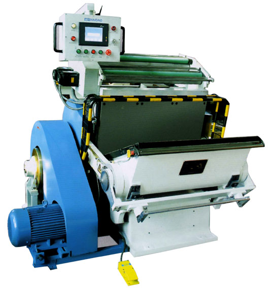 Máquina de Corte e Vinco PolyVinco 960