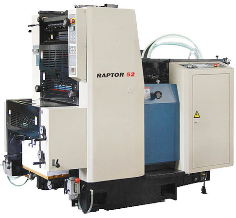 Impressora Offset Raptor 52