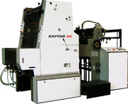Impressora Offset Raptor 66 monocolor 1/2 folha 