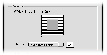 Gamma - Ajuste a gamma do monitor