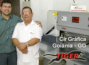 Valdemir Cirilo da Silva, diretor da CIR GRÁFICA E EDITORA (GO)