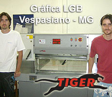 Gráfica LGB - Vespasiano, MG